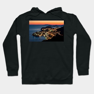 Night is coming over Dubrovnik Hoodie